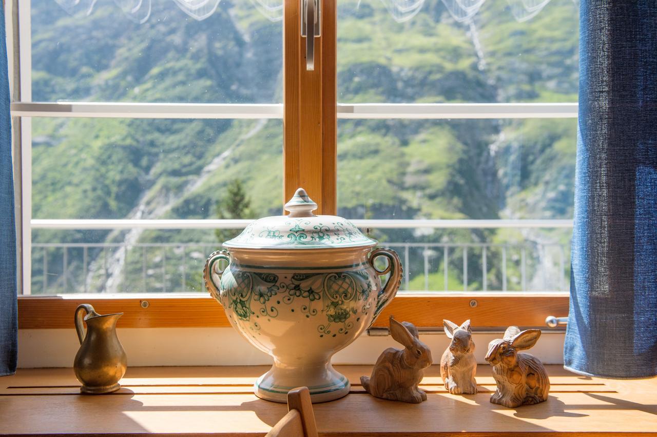 Berggasthaus Dammagletscher Otel Göschenen Dış mekan fotoğraf