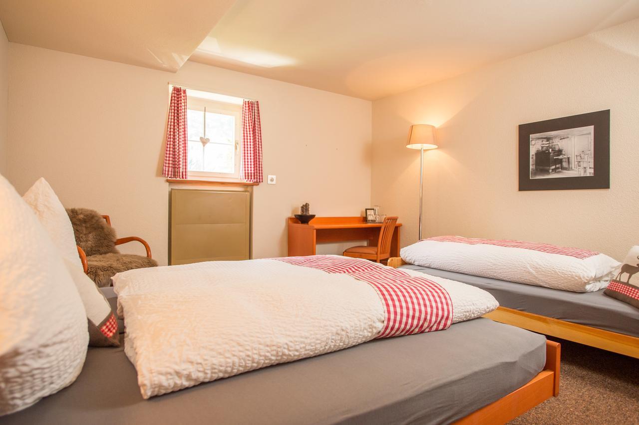 Berggasthaus Dammagletscher Otel Göschenen Dış mekan fotoğraf