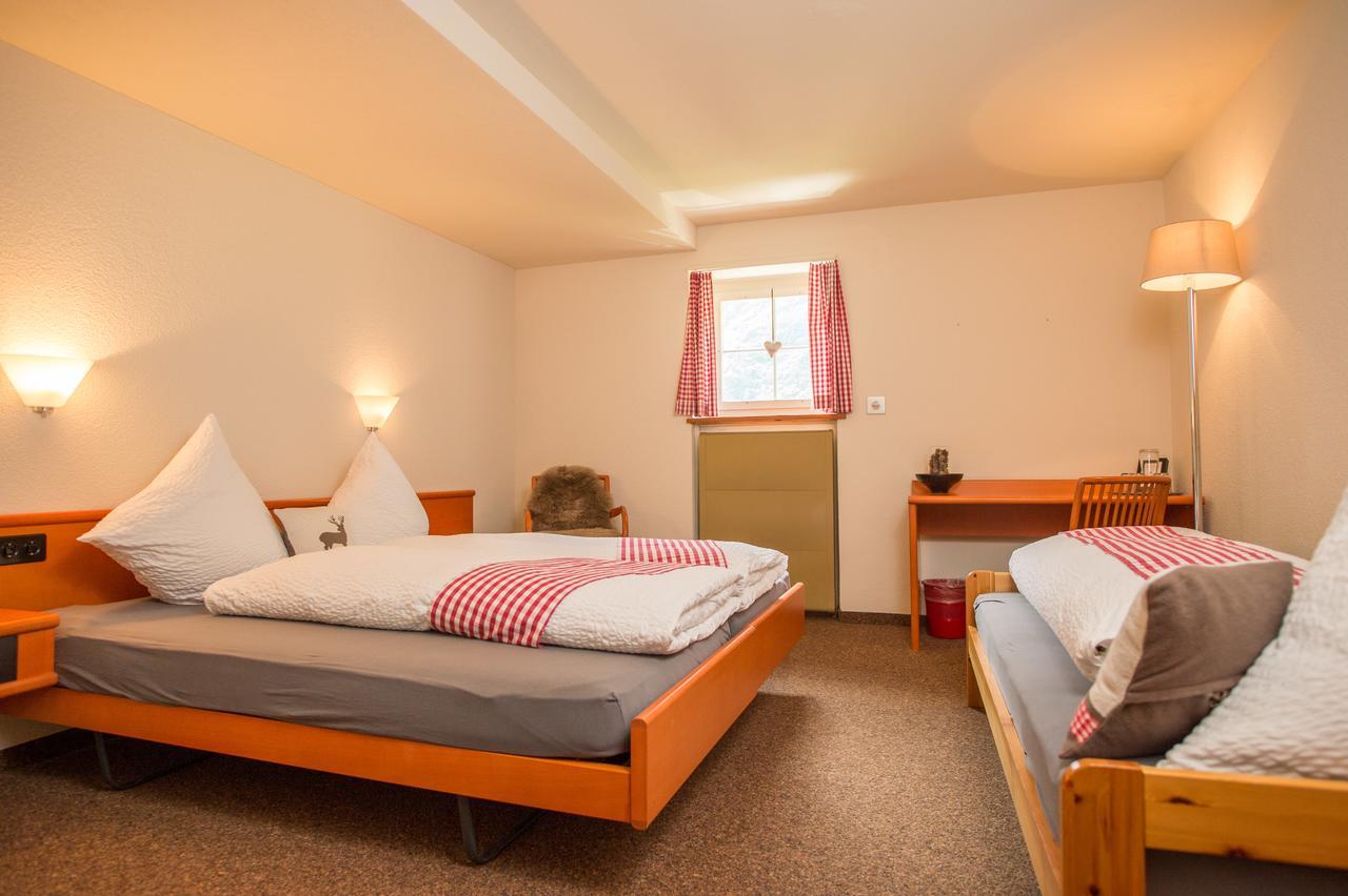 Berggasthaus Dammagletscher Otel Göschenen Dış mekan fotoğraf