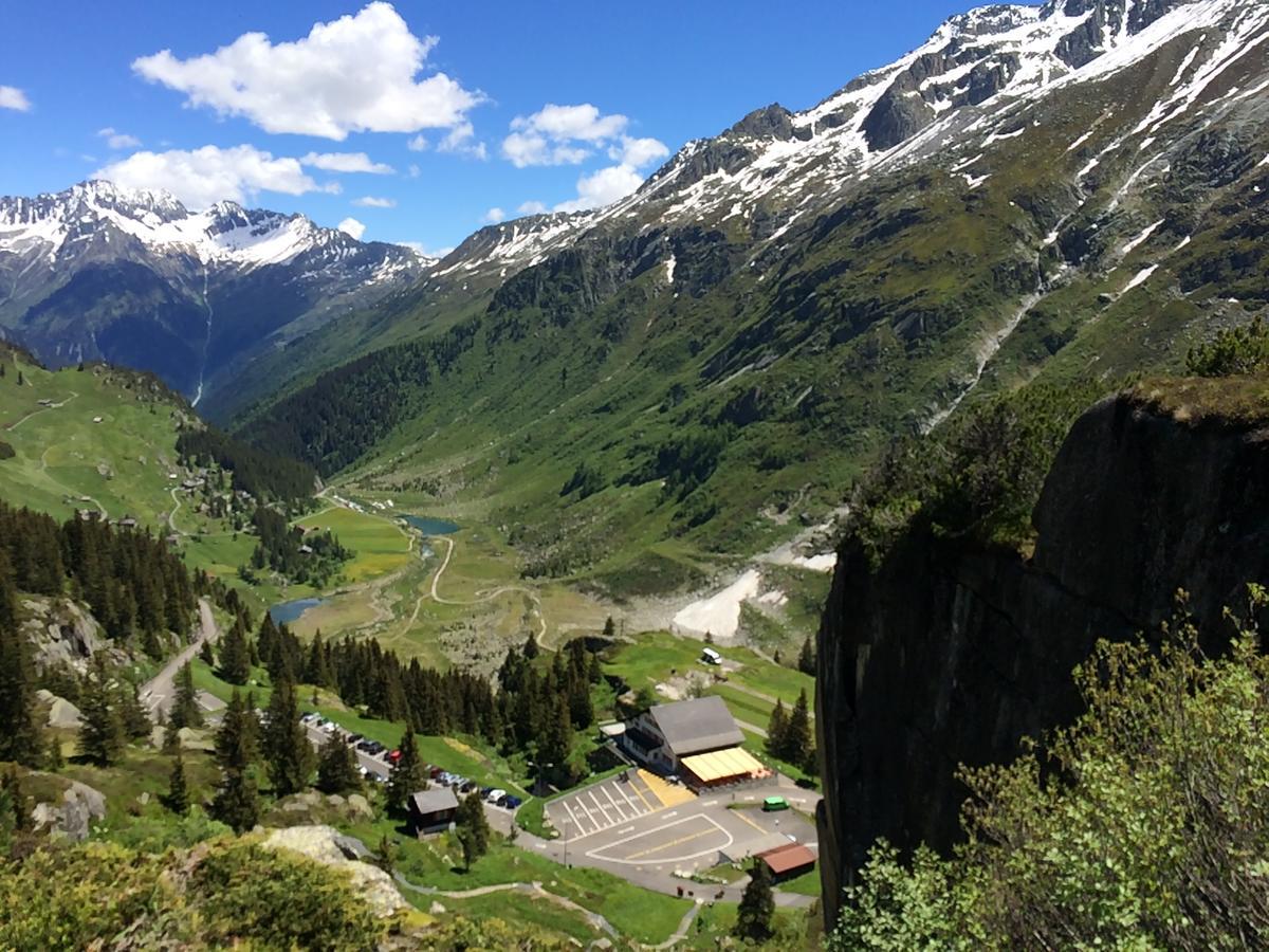Berggasthaus Dammagletscher Otel Göschenen Dış mekan fotoğraf
