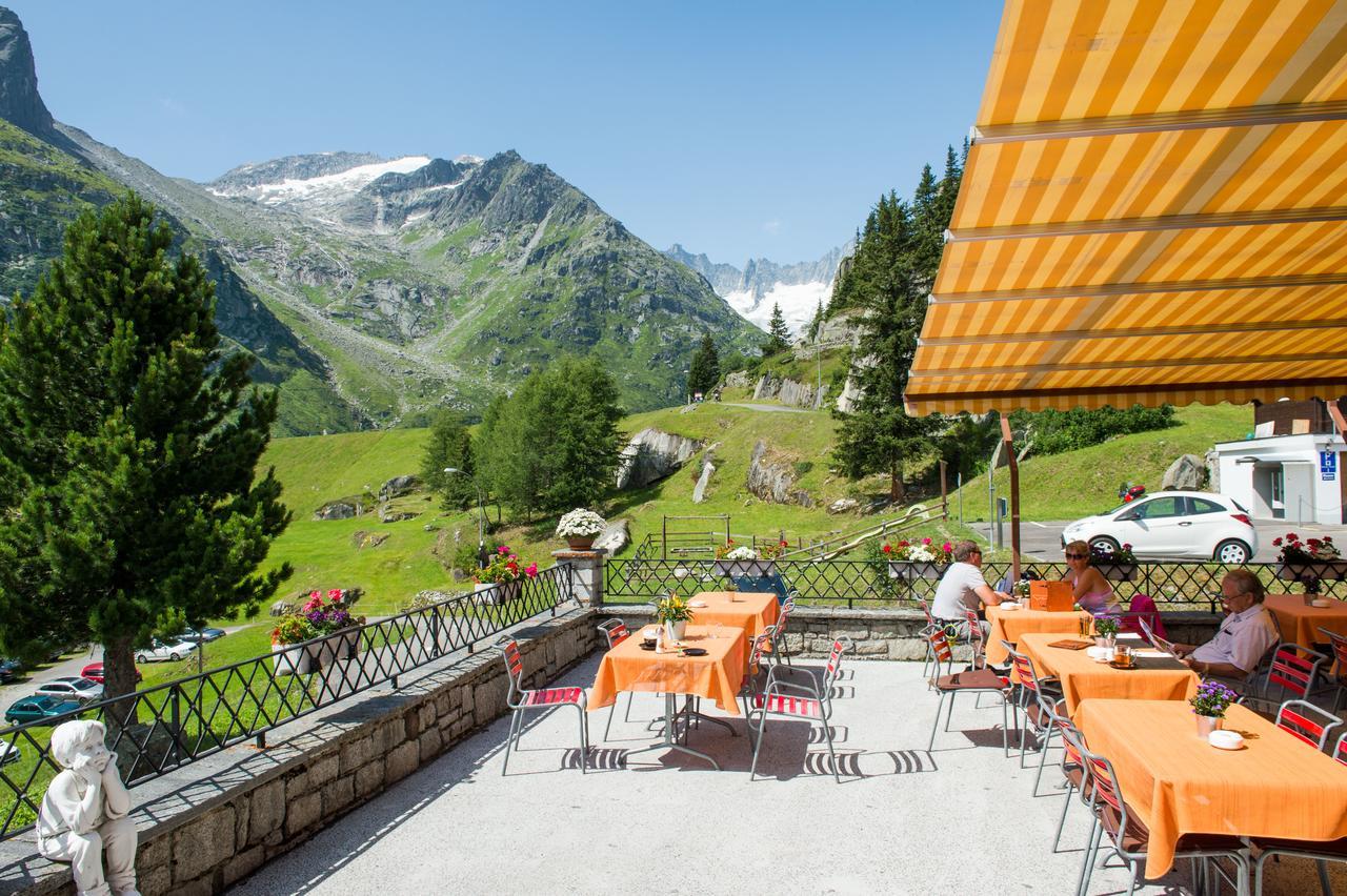 Berggasthaus Dammagletscher Otel Göschenen Dış mekan fotoğraf