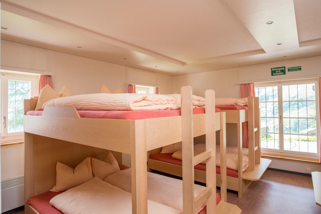 Berggasthaus Dammagletscher Otel Göschenen Dış mekan fotoğraf