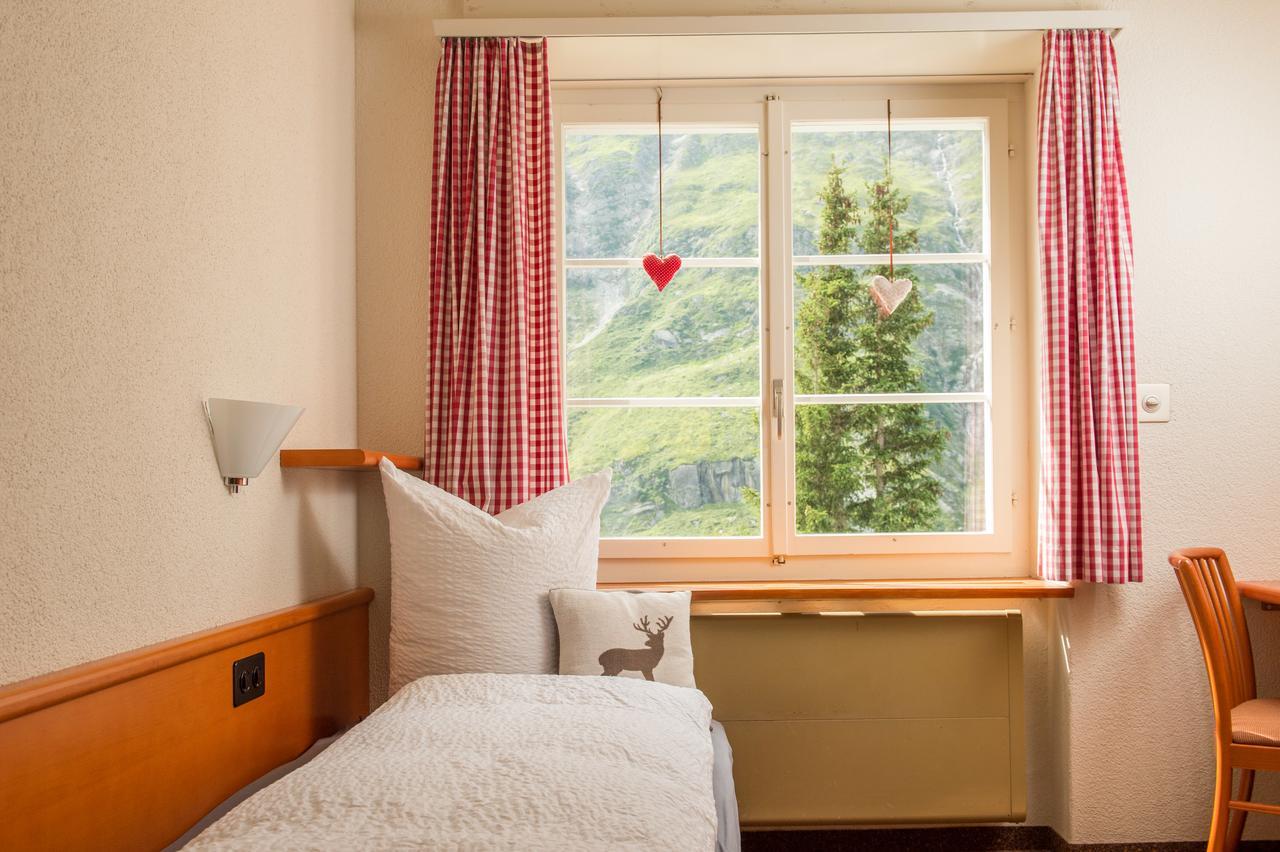 Berggasthaus Dammagletscher Otel Göschenen Dış mekan fotoğraf